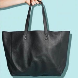 Stoney Clover Lane Slouchy Leather Tote